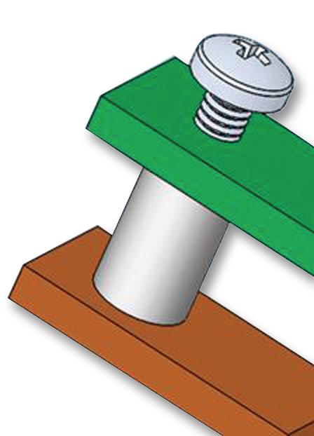 Essentra Components Nsp 4 7 01 Screw, Pan Head Phillips, 4-40 Unc,pk100