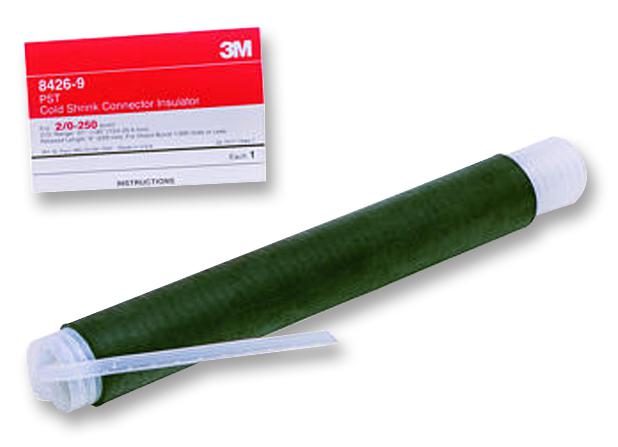 3M 8424-8 Coldshrink, 2.5-9.9Mm Dia, 203Mm