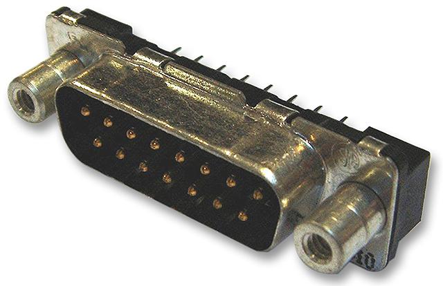 Amp - Te Connectivity 3-338309-2 Plug, D, 4-40Unc, 9Way