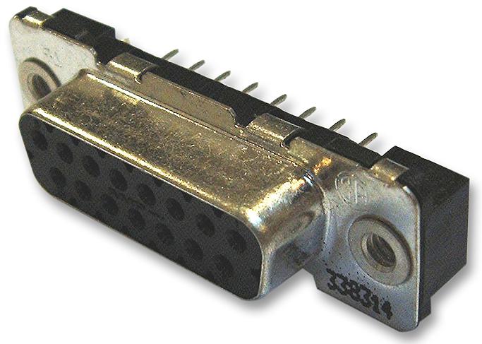 Te Connectivity / Partner Stock 1-338316-2 D Sub Connectors