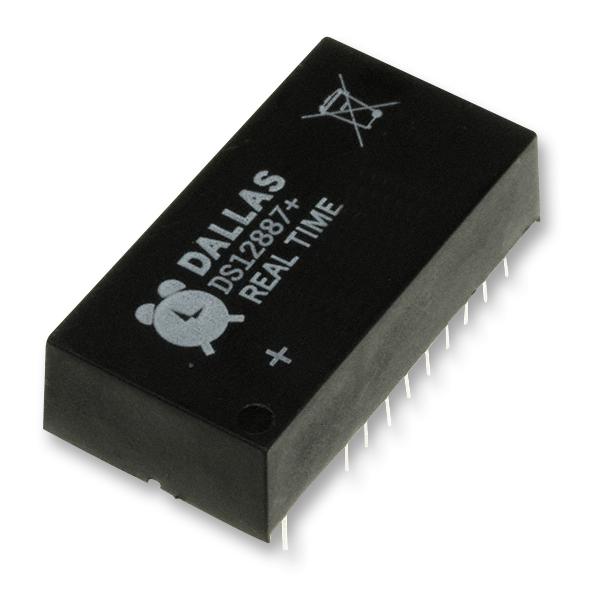 Analog Devices Ds12887+ Ic, Rtc, 12887, Dip24