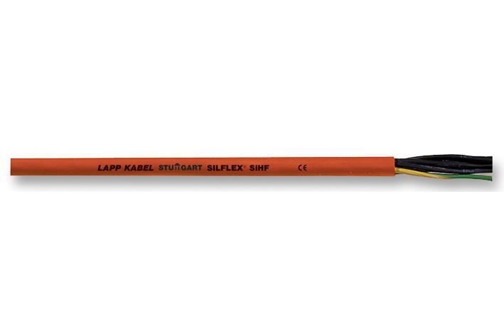 Lapp 0046018 Cable, Silicone, 7Core, 1.5Mm,  Per M