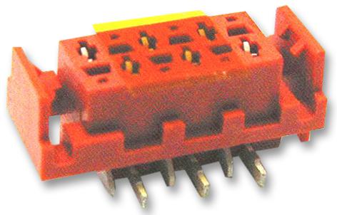 Amp - Te Connectivity 7-338069-6 Connector, Rcpt, 6Pos, 2Row, 1.27Mm