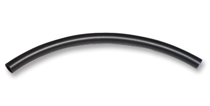 Alpha Wire Pvc1053 Bk003 Tubing, Pvc, Blk, 5.94Mm, 76.2M