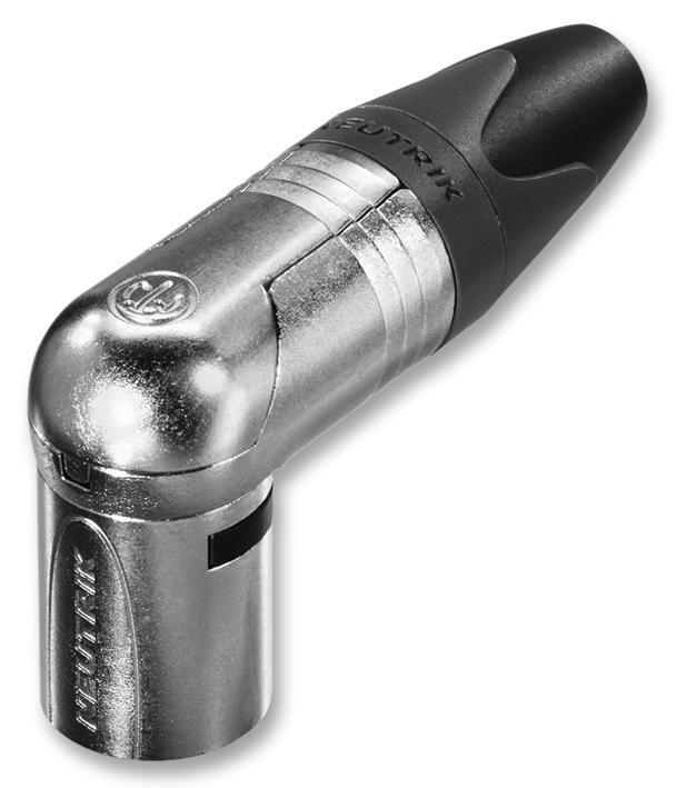 Neutrik Nc5Mrx Plug, Xlr, 90Deg, 5Pole