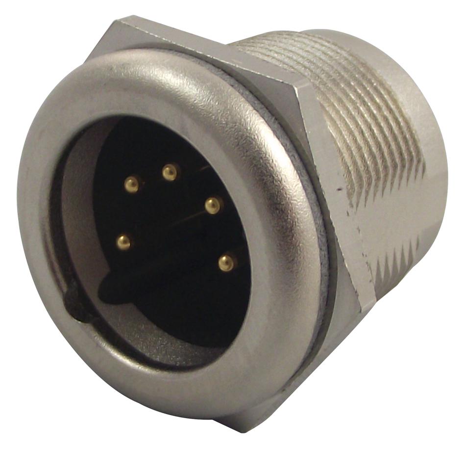 Neutrik Nc5Mpr-Hd Socket, Xlr, Male, Panel, 5Pole