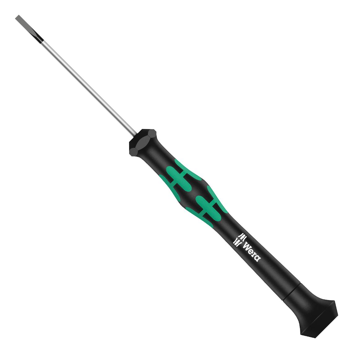 Wera 118006 Screwdriver, Precision, Slot, 2.0X60Mm