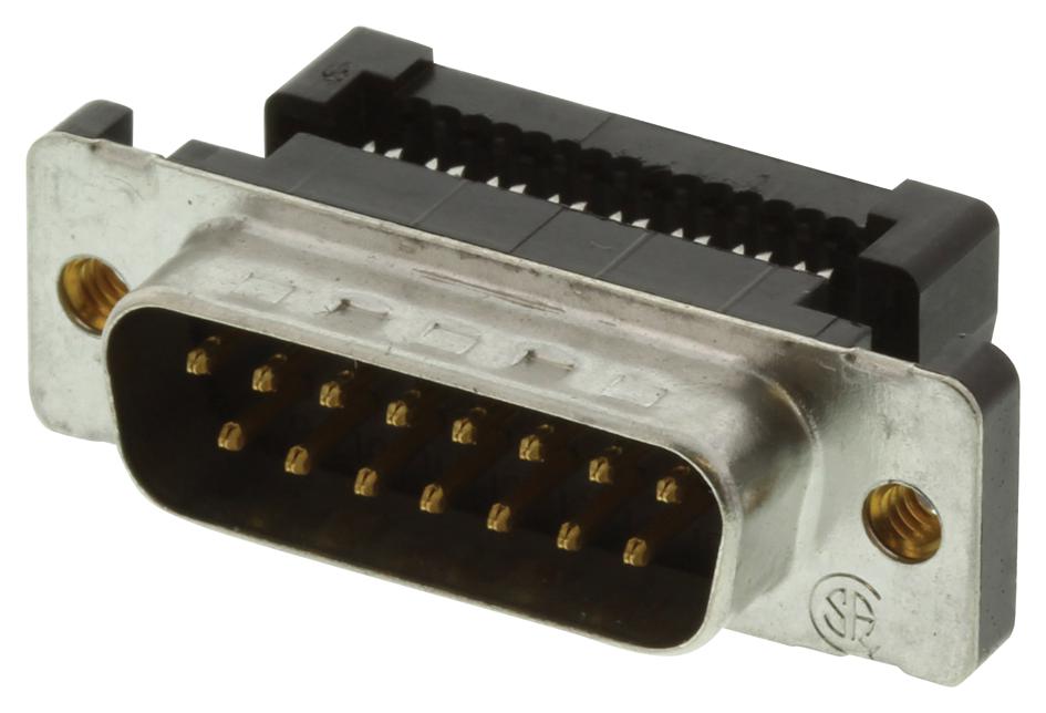 Amp - Te Connectivity 1658608-3 Plug, Idc, 15Way