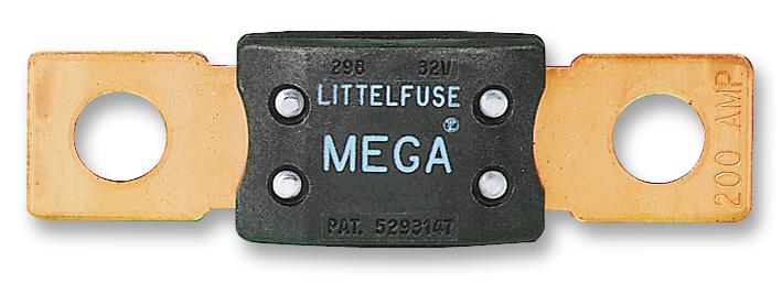 Littelfuse 0298040.zxb Automotive Fuse, Time Delay, 40A, 32Vdc