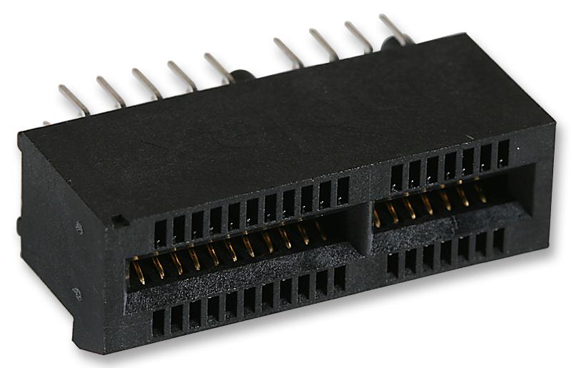 Molex / Partner Stock 87715-9002 Card Edge Conn, Dual Side, 36Pos, Solder