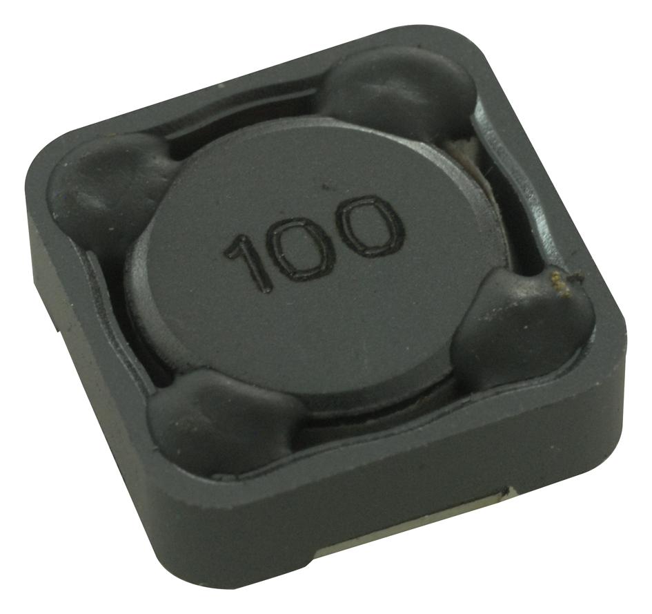 Bourns Srr1240-100M Inductor, 10Uh, 4A, 20%, Smd