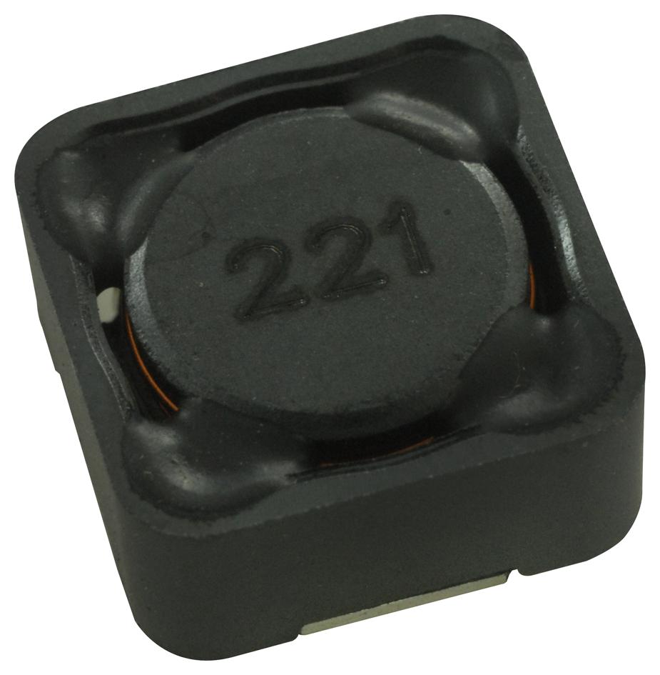 Bourns Srr1260-221K Inductor, 220Uh, 1.38A, 10%, Smd