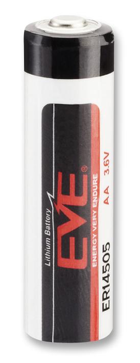 Eve Er14505 Battery, Lithium, 3.6V, Aa