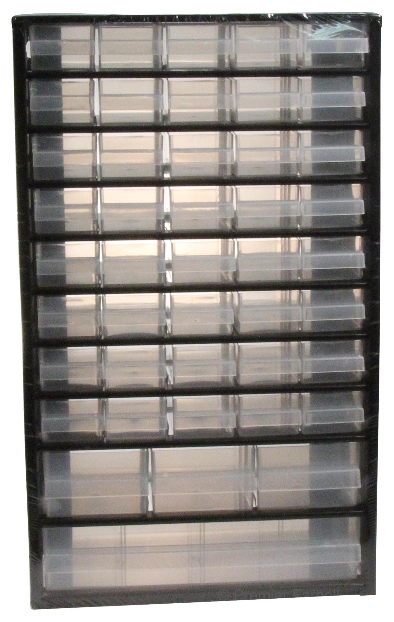 Raaco 126762 Cabinet, Organiser, 44Compartment