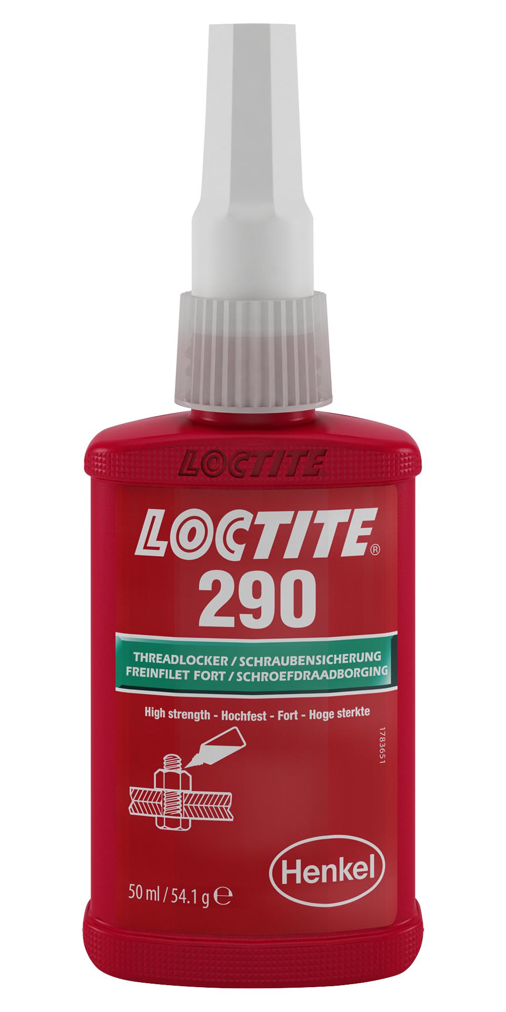 Loctite 290, 50Ml Threadlocker, 290, 50Ml