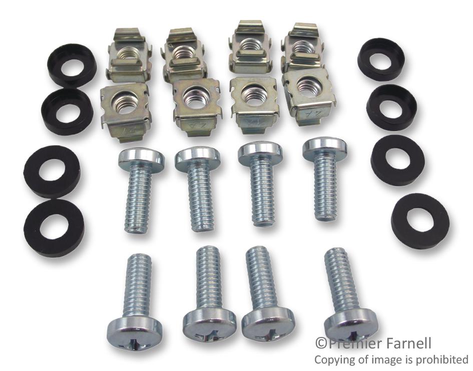 Nvent Schroff 21100-435 Assembly Kit, For Subracks