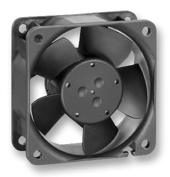 Ebm-Papst 612Ngmi Fan, V-Speed, 60Mm, 12Vdc