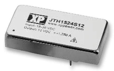 Xp Power Jth1524S3V3 Converter, Dc/dc, 1O/p, 15W, 3.3V