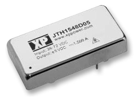 Xp Power Jth1548D15 Converter, Dc/dc, 2O/p, 15W, +/-15V