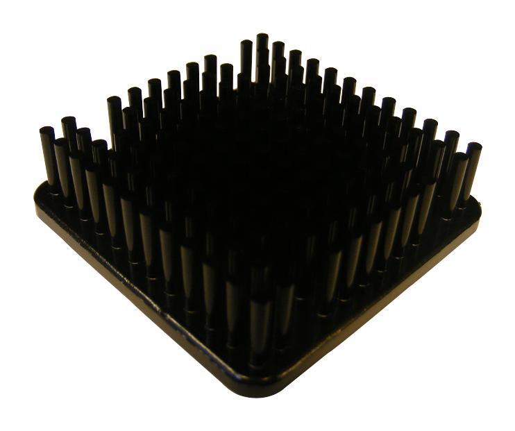 Malico Mbh42.5002-12P/2.6 Heat Sink, 42.5X42.5X12Mm