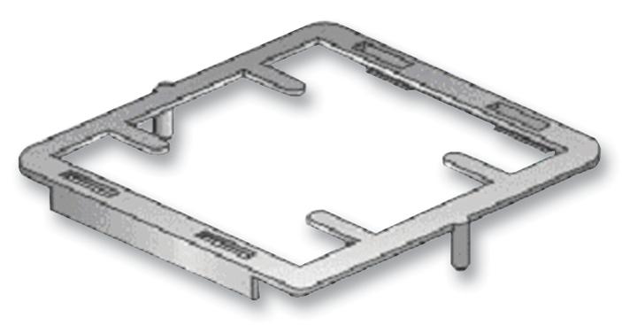 Malico Cl-Bu-27X27 Clip, Mbh27, 1.4-2Mm, Pk5