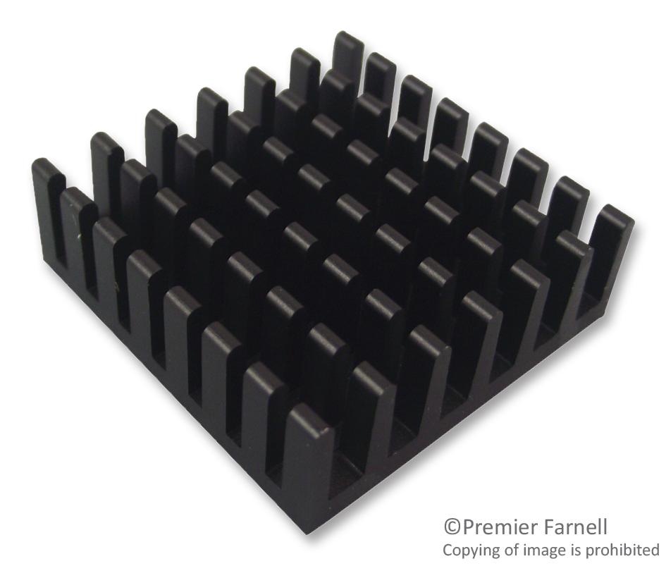 Cci Cci10 Heat Sink, 38X38X6Mm