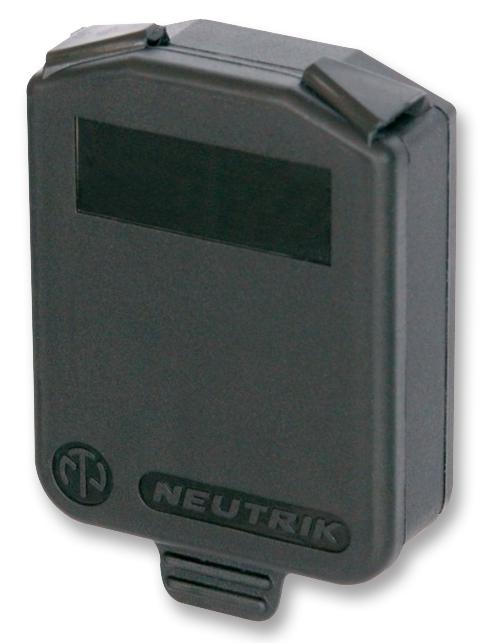 Neutrik Scdx Cover, For D-Size Shape, Plastic