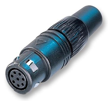 Neutrik Osc8F Socket, Neutricon Cable, 8Pole