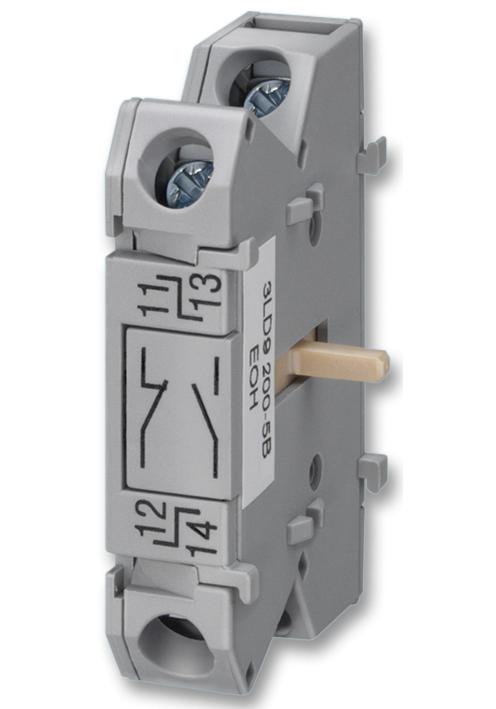 Siemens 3Ld9200-5B Auxiliary Switch, 1No/1Nc