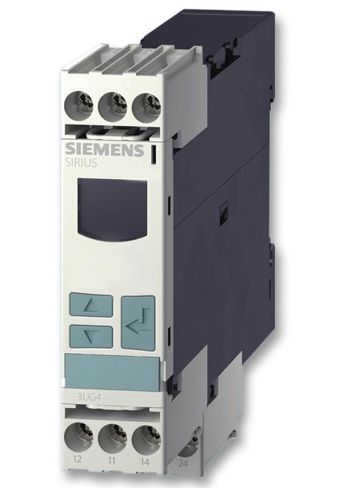 Siemens 3Ug4633-1Al30 Relay, Voltage Sensing, 275V