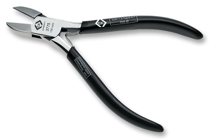 Ck Tools T3775 Side Cutter, Oval Head, 135Mm