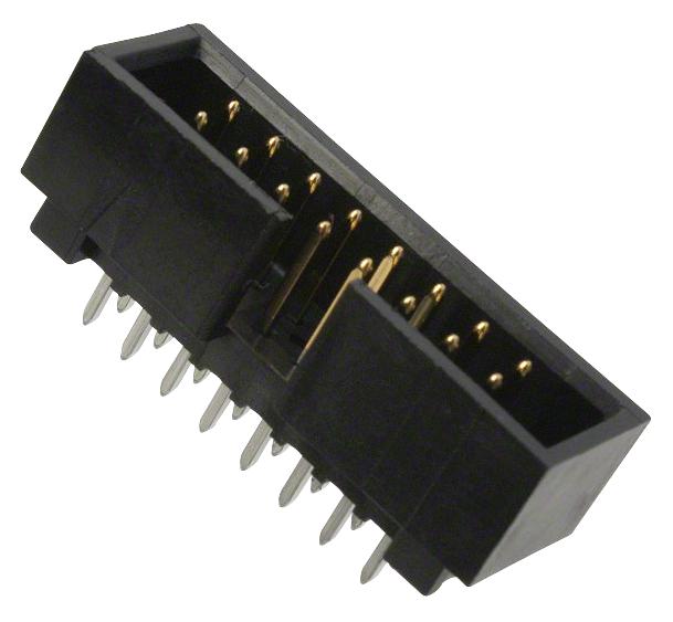 Molex 70246-1604 Connector, Header, 16Pos, 2Row, 2.54Mm