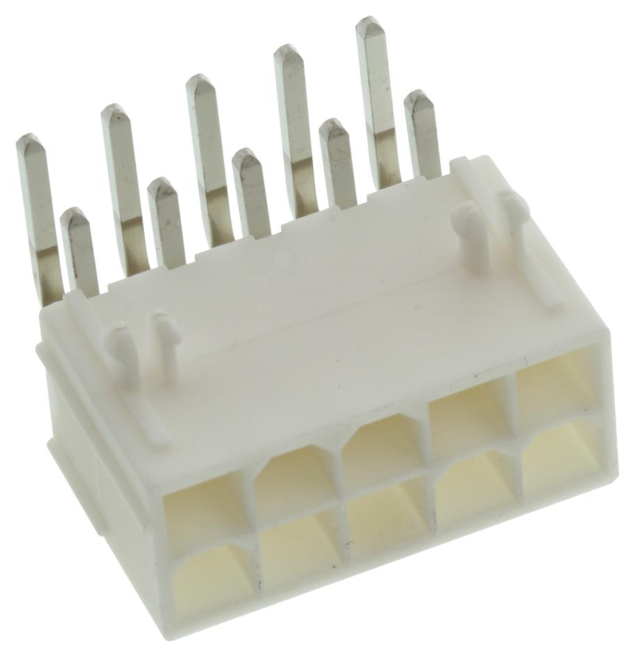 Molex 39-30-1102 Conn, R/a Header, 10Pos, 2Row, 4.2Mm