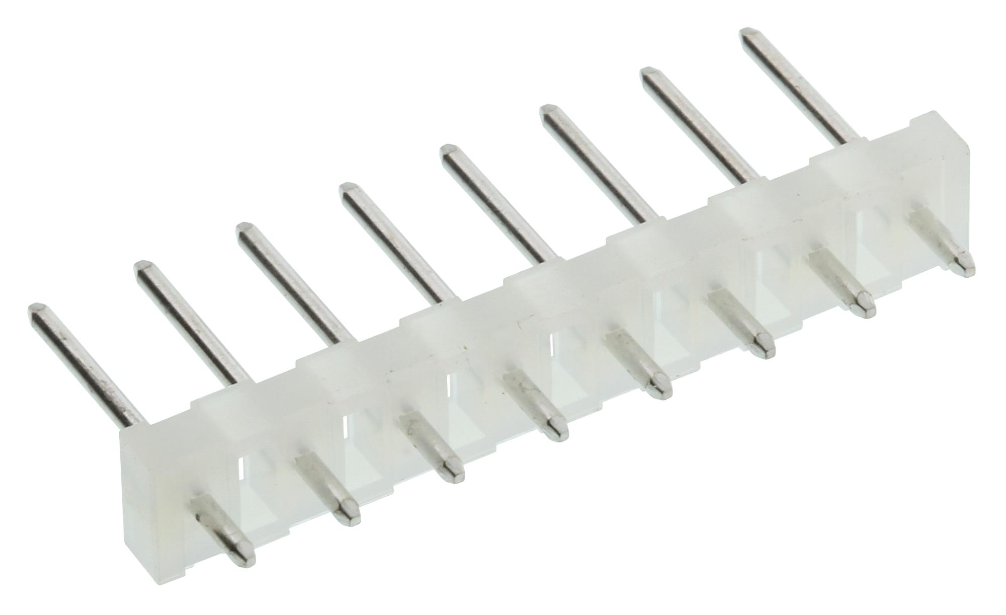 Molex / Partner Stock 90130-3106 Conn, R/a Header, 6Pos, 2Row, 2.54Mm