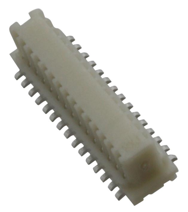 Molex / Partner Stock 52465-3071 Mezzanine Conn, Rcpt, 30Pos, 2Row, 0.8Mm