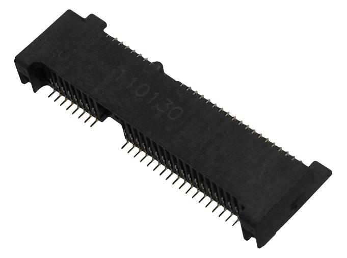 Molex / Partner Stock 67910-0002 Card Edge Conn, Dual Side, 52Pos, Solder