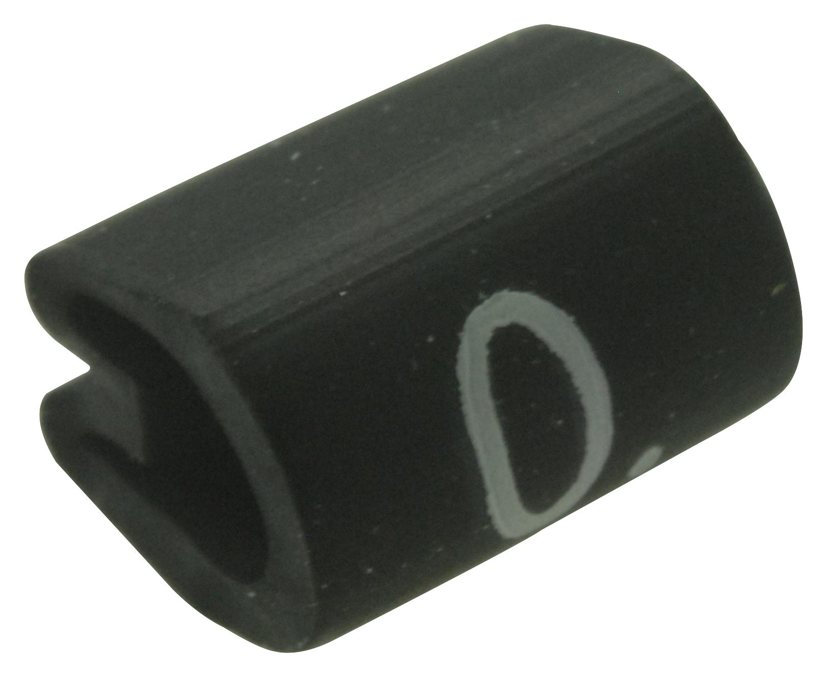 Raychem - Te Connectivity 05811000 Cable Marker, 0, Blk, Pk100