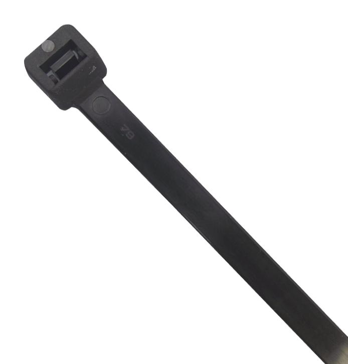 Multicomp Pro Spc35241. Cable Tie, Black, 203Mm, Pk100