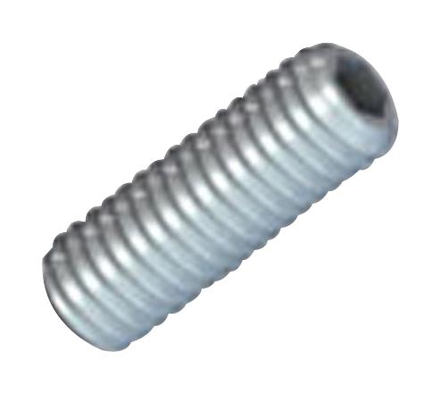 Tr Fastenings M3 12 Hsa2Pc S50 Set Screw Socket, S/s, A2, M3X12, Pk50