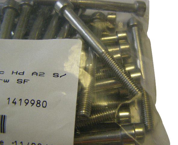 Tr Fastenings M660 Soa2Css50- Screw Socket, Cap, S/s, A2, M6X60, Pk50