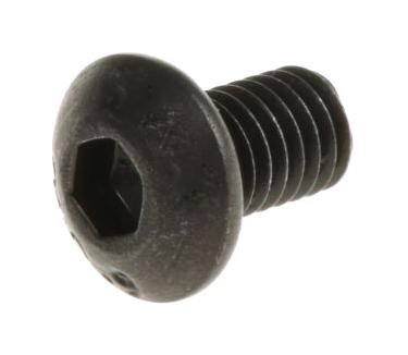 Tr Fastenings M35 Bh10Mcs100- Screw Socket, Butt, M3X5, Pk100