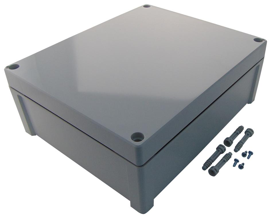 Fibox Ta 292411 Enclosure Box, Grey, Ip65, 289X239X107Mm