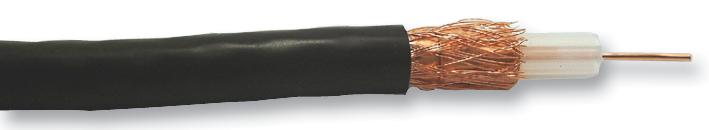 Belden 9258 010U500 Coax Cable, Rg8X, 16Awg, 50 Ohm, 152.4M