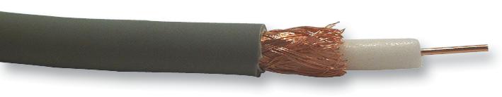 Belden 443945.00100 Cable, Coax, Grey, 5.89Mm, 100M