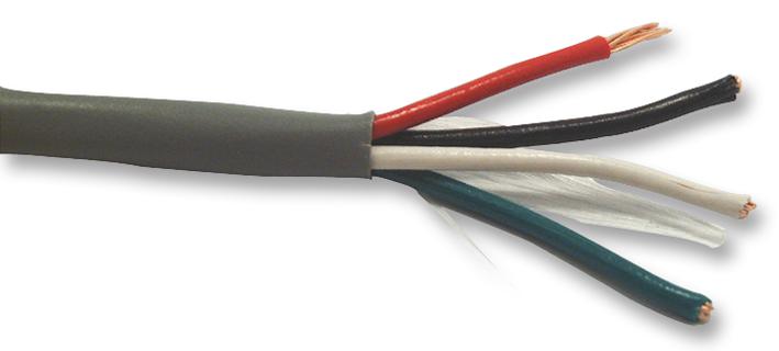 Belden 5302Ue 008500 Cable, Sec, Unshld, 4.78Mm, 152.4M