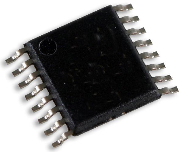 Texas Instruments Sn74Cbt3257Pwr Ic, 1:2 Quad Fet Mux/demux, Tssop-16