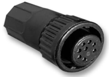 Switchcraft/conxall 3182-3Sg-3Dc Connector, Free, Female, 3Way