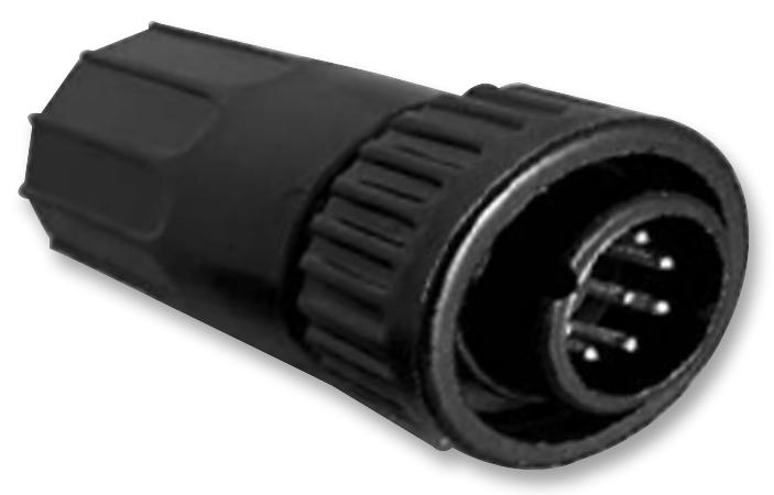 Switchcraft/conxall 3282-9Pg-324 Connector, Free, Male, 9Way