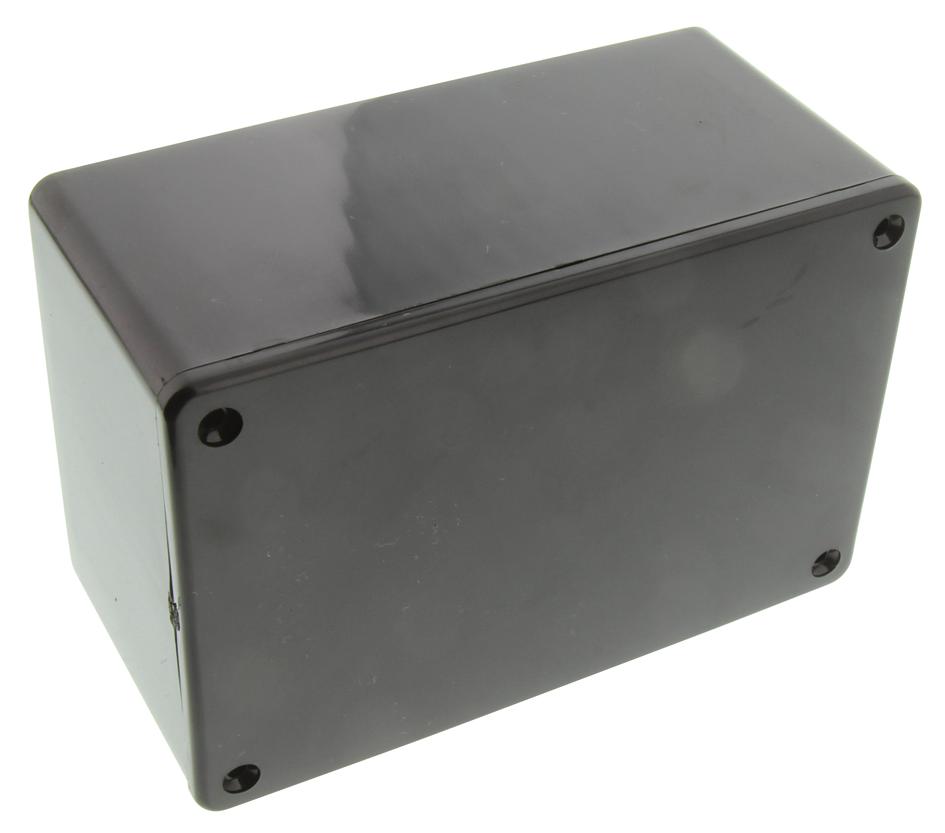 Hammond 1591Tsbk Box, Abs, Black, 120X80X59Mm