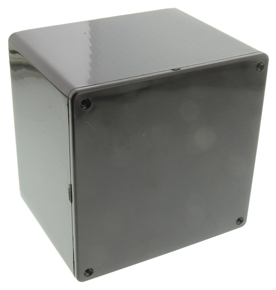 Hammond 1591Vsbk Box, Abs, Black, 120X120X94Mm